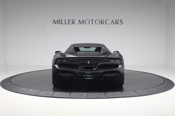 Used 2024 Ferrari 296 GTS for sale $419,900 at Miller Motorcars Aston Martin in Greenwich CT 06830 24
