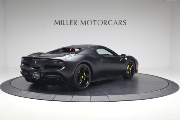 Used 2024 Ferrari 296 GTS for sale $419,900 at Miller Motorcars Aston Martin in Greenwich CT 06830 25