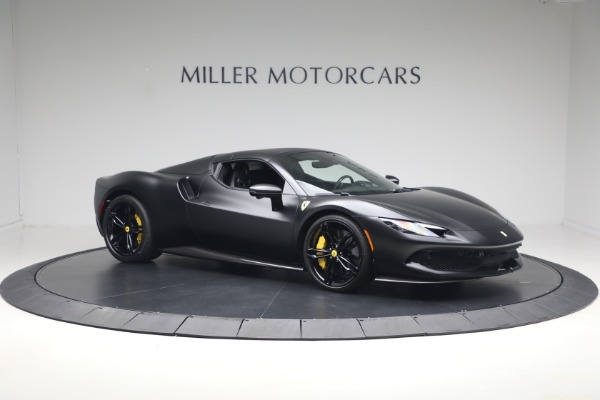 Used 2024 Ferrari 296 GTS for sale $419,900 at Miller Motorcars Aston Martin in Greenwich CT 06830 26