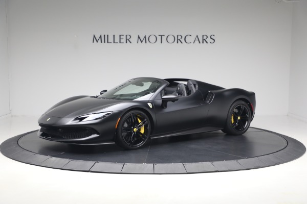 Used 2024 Ferrari 296 GTS for sale $419,900 at Miller Motorcars Aston Martin in Greenwich CT 06830 3