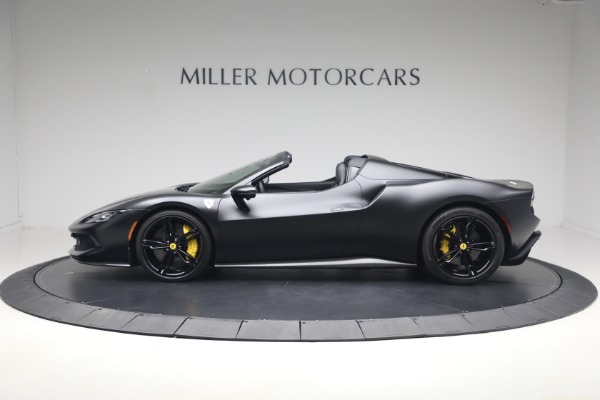 Used 2024 Ferrari 296 GTS for sale $419,900 at Miller Motorcars Aston Martin in Greenwich CT 06830 4