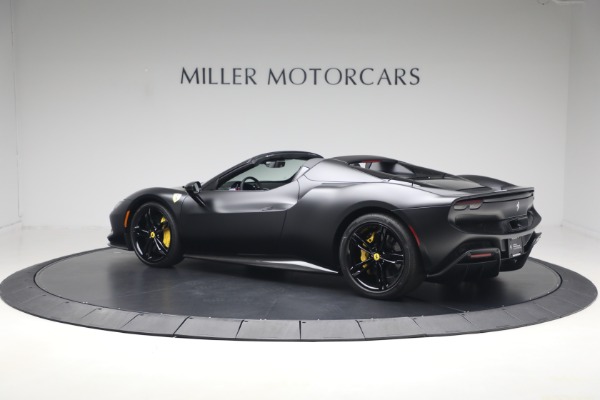 Used 2024 Ferrari 296 GTS for sale $419,900 at Miller Motorcars Aston Martin in Greenwich CT 06830 5
