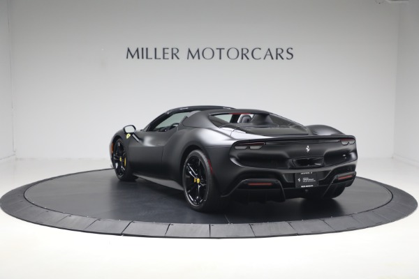Used 2024 Ferrari 296 GTS for sale $419,900 at Miller Motorcars Aston Martin in Greenwich CT 06830 6