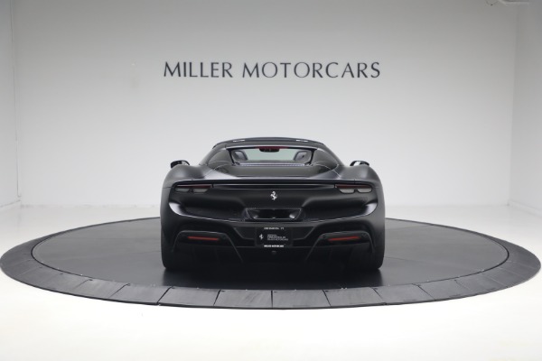 Used 2024 Ferrari 296 GTS for sale $419,900 at Miller Motorcars Aston Martin in Greenwich CT 06830 7