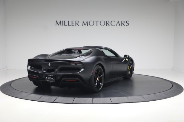 Used 2024 Ferrari 296 GTS for sale $419,900 at Miller Motorcars Aston Martin in Greenwich CT 06830 8