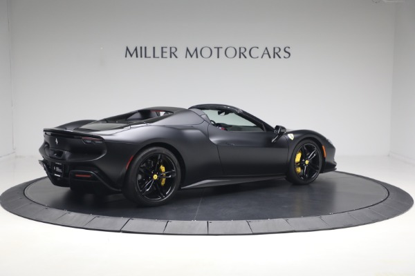 Used 2024 Ferrari 296 GTS for sale $419,900 at Miller Motorcars Aston Martin in Greenwich CT 06830 9