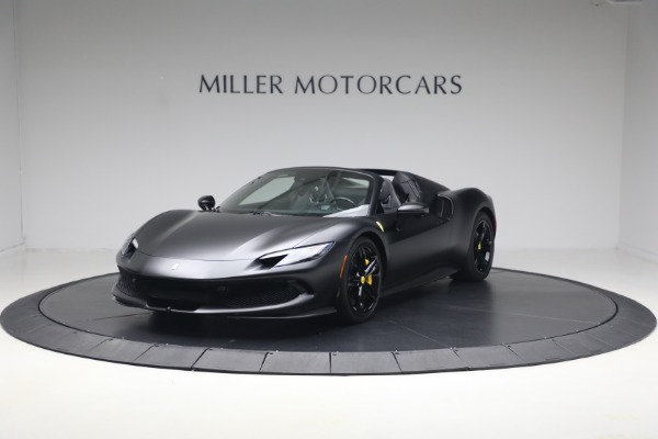 Used 2024 Ferrari 296 GTS for sale $419,900 at Miller Motorcars Aston Martin in Greenwich CT 06830 1
