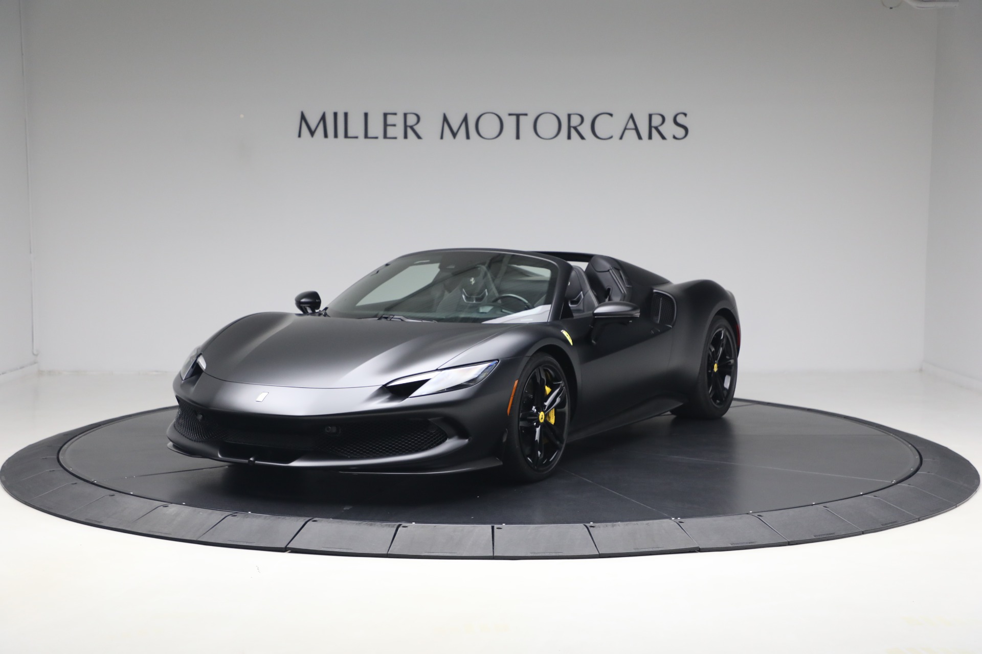 Used 2024 Ferrari 296 GTS for sale $419,900 at Miller Motorcars Aston Martin in Greenwich CT 06830 1