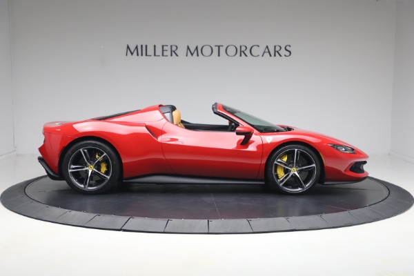 Used 2025 Ferrari 296 GTS for sale $414,900 at Miller Motorcars Aston Martin in Greenwich CT 06830 10