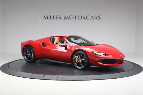 Used 2025 Ferrari 296 GTS for sale $414,900 at Miller Motorcars Aston Martin in Greenwich CT 06830 11