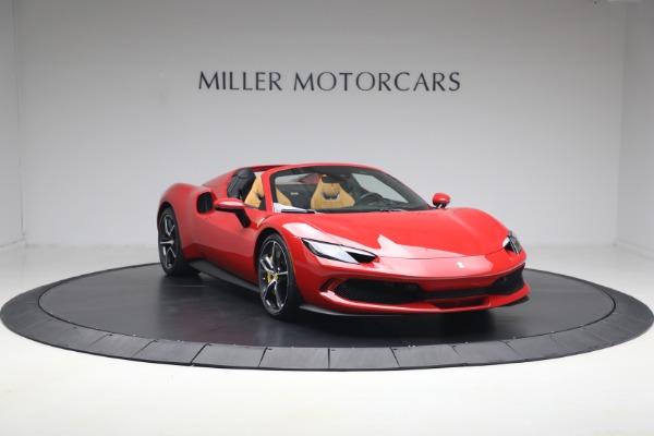 Used 2025 Ferrari 296 GTS for sale $414,900 at Miller Motorcars Aston Martin in Greenwich CT 06830 12