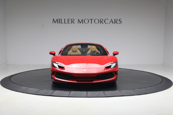 Used 2025 Ferrari 296 GTS for sale $414,900 at Miller Motorcars Aston Martin in Greenwich CT 06830 13