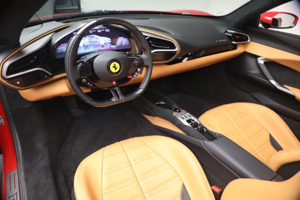 Used 2025 Ferrari 296 GTS for sale $414,900 at Miller Motorcars Aston Martin in Greenwich CT 06830 14