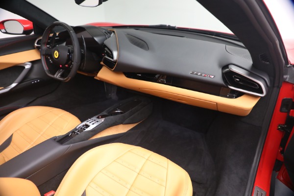 Used 2025 Ferrari 296 GTS for sale $414,900 at Miller Motorcars Aston Martin in Greenwich CT 06830 18