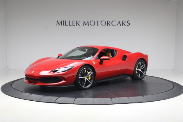 Used 2025 Ferrari 296 GTS for sale $414,900 at Miller Motorcars Aston Martin in Greenwich CT 06830 22