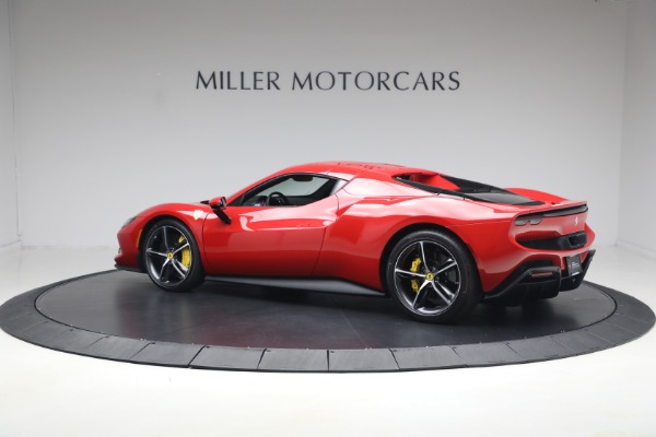 Used 2025 Ferrari 296 GTS for sale $414,900 at Miller Motorcars Aston Martin in Greenwich CT 06830 23