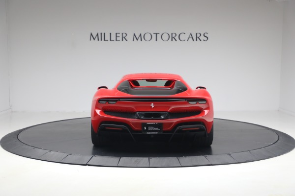 Used 2025 Ferrari 296 GTS for sale $414,900 at Miller Motorcars Aston Martin in Greenwich CT 06830 24