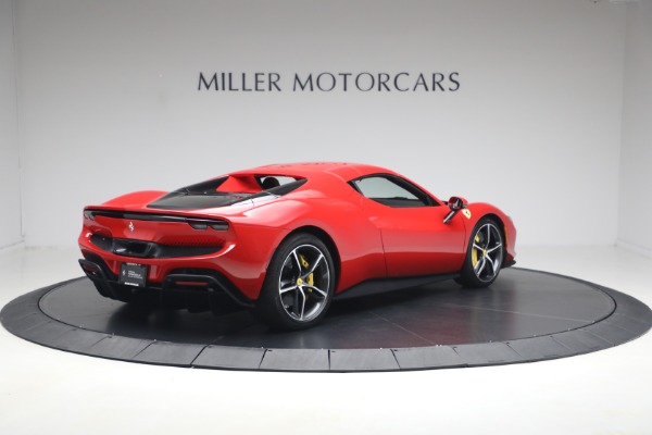Used 2025 Ferrari 296 GTS for sale $414,900 at Miller Motorcars Aston Martin in Greenwich CT 06830 25