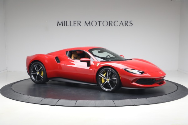 Used 2025 Ferrari 296 GTS for sale $414,900 at Miller Motorcars Aston Martin in Greenwich CT 06830 26