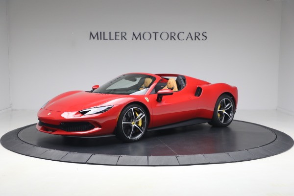 Used 2025 Ferrari 296 GTS for sale $414,900 at Miller Motorcars Aston Martin in Greenwich CT 06830 3