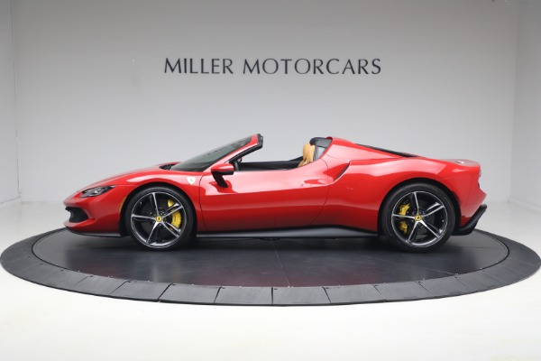 Used 2025 Ferrari 296 GTS for sale $414,900 at Miller Motorcars Aston Martin in Greenwich CT 06830 4