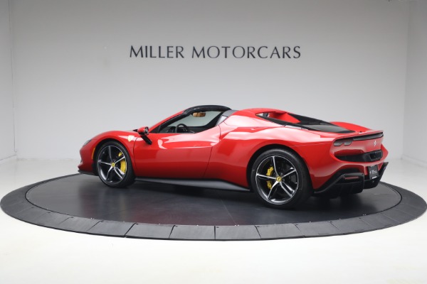 Used 2025 Ferrari 296 GTS for sale $414,900 at Miller Motorcars Aston Martin in Greenwich CT 06830 5