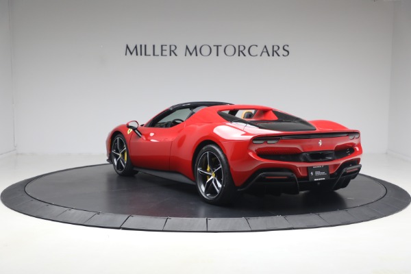 Used 2025 Ferrari 296 GTS for sale $414,900 at Miller Motorcars Aston Martin in Greenwich CT 06830 6