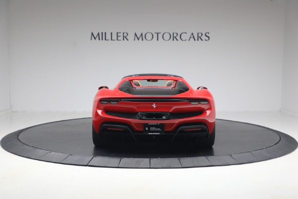 Used 2025 Ferrari 296 GTS for sale $414,900 at Miller Motorcars Aston Martin in Greenwich CT 06830 7
