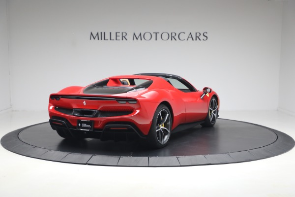 Used 2025 Ferrari 296 GTS for sale $414,900 at Miller Motorcars Aston Martin in Greenwich CT 06830 8