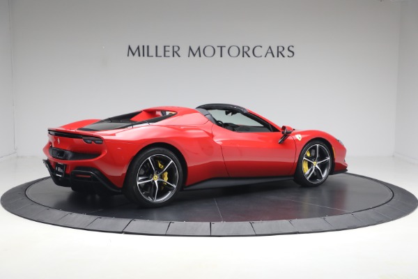 Used 2025 Ferrari 296 GTS for sale $414,900 at Miller Motorcars Aston Martin in Greenwich CT 06830 9