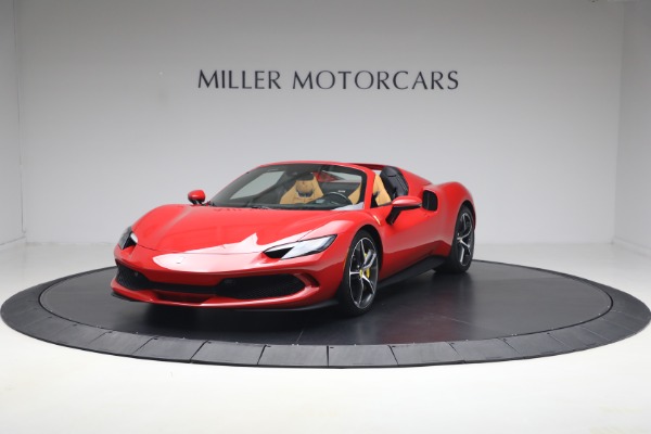 Used 2025 Ferrari 296 GTS for sale $414,900 at Miller Motorcars Aston Martin in Greenwich CT 06830 1