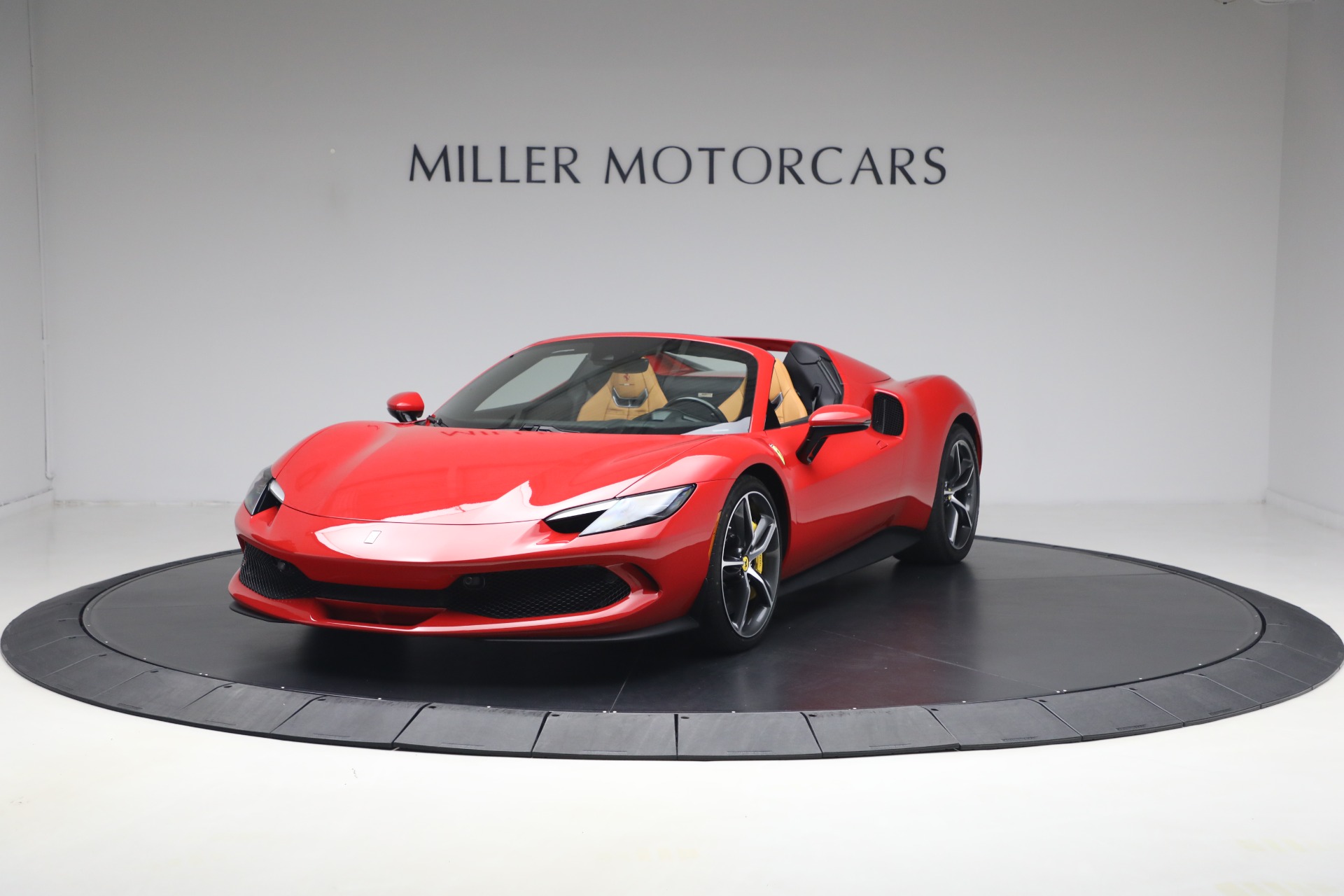 Used 2025 Ferrari 296 GTS for sale $414,900 at Miller Motorcars Aston Martin in Greenwich CT 06830 1