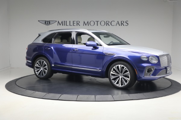 Used 2022 Bentley Bentayga V8 for sale $129,900 at Miller Motorcars Aston Martin in Greenwich CT 06830 10