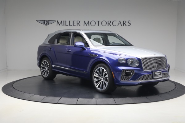 Used 2022 Bentley Bentayga V8 for sale $129,900 at Miller Motorcars Aston Martin in Greenwich CT 06830 11
