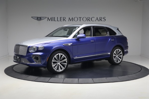 Used 2022 Bentley Bentayga V8 for sale $129,900 at Miller Motorcars Aston Martin in Greenwich CT 06830 2