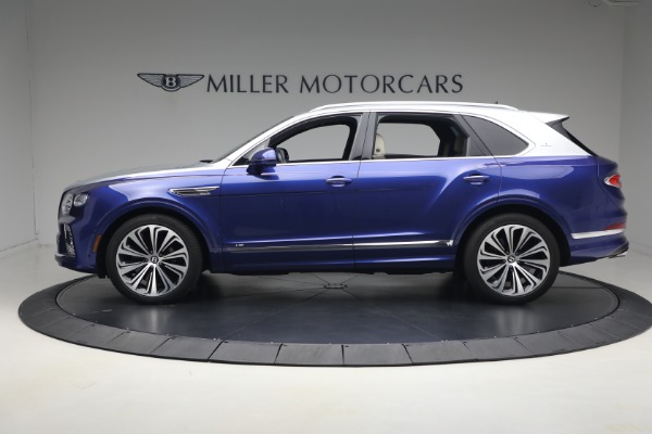 Used 2022 Bentley Bentayga V8 for sale $129,900 at Miller Motorcars Aston Martin in Greenwich CT 06830 3