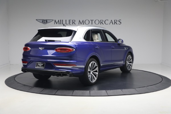 Used 2022 Bentley Bentayga V8 for sale $129,900 at Miller Motorcars Aston Martin in Greenwich CT 06830 7
