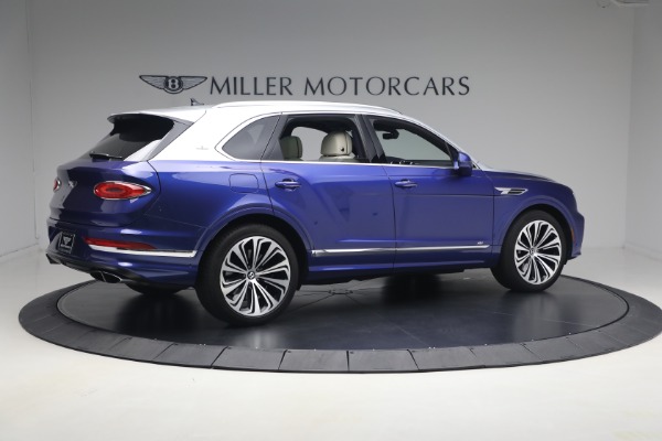 Used 2022 Bentley Bentayga V8 for sale $129,900 at Miller Motorcars Aston Martin in Greenwich CT 06830 8