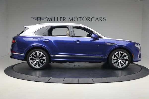 Used 2022 Bentley Bentayga V8 for sale $129,900 at Miller Motorcars Aston Martin in Greenwich CT 06830 9