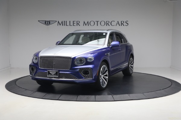 Used 2022 Bentley Bentayga V8 for sale $129,900 at Miller Motorcars Aston Martin in Greenwich CT 06830 1