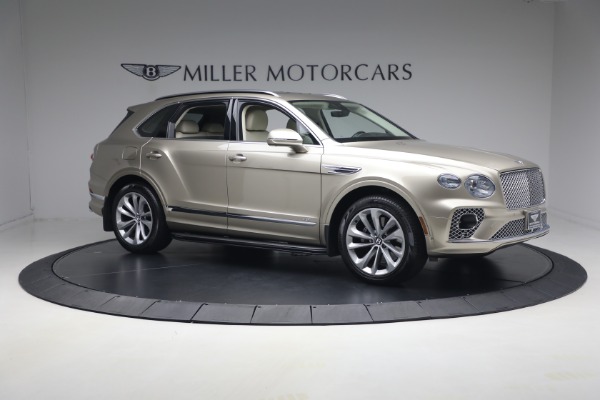 Used 2021 Bentley Bentayga V8 for sale $119,900 at Miller Motorcars Aston Martin in Greenwich CT 06830 10