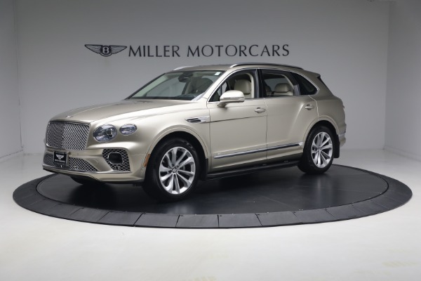 Used 2021 Bentley Bentayga V8 for sale $119,900 at Miller Motorcars Aston Martin in Greenwich CT 06830 2