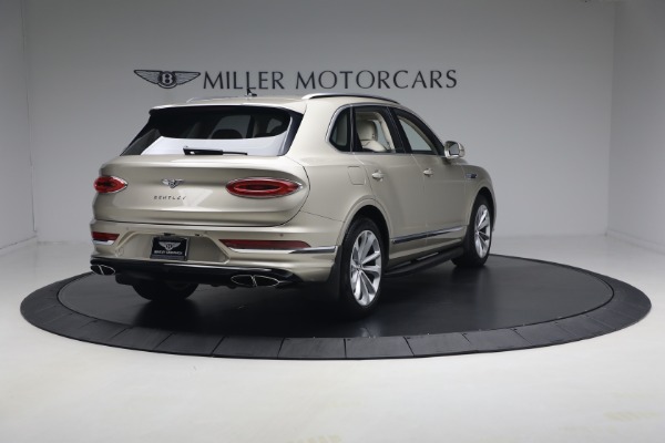 Used 2021 Bentley Bentayga V8 for sale $119,900 at Miller Motorcars Aston Martin in Greenwich CT 06830 7