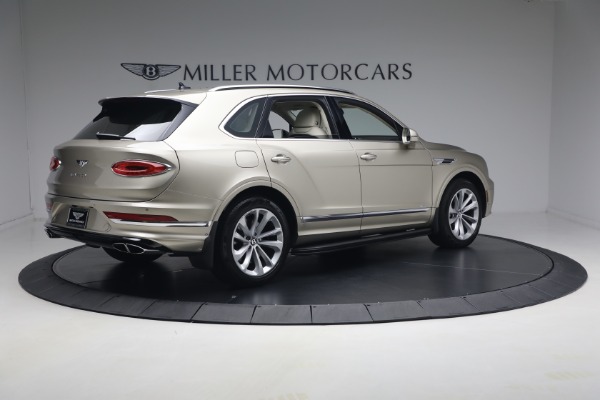 Used 2021 Bentley Bentayga V8 for sale $119,900 at Miller Motorcars Aston Martin in Greenwich CT 06830 8
