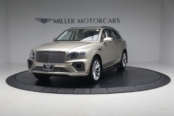 Used 2021 Bentley Bentayga V8 for sale $119,900 at Miller Motorcars Aston Martin in Greenwich CT 06830 1