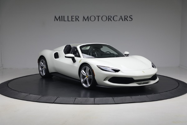Used 2025 Ferrari 296 GTS for sale $405,900 at Miller Motorcars Aston Martin in Greenwich CT 06830 11
