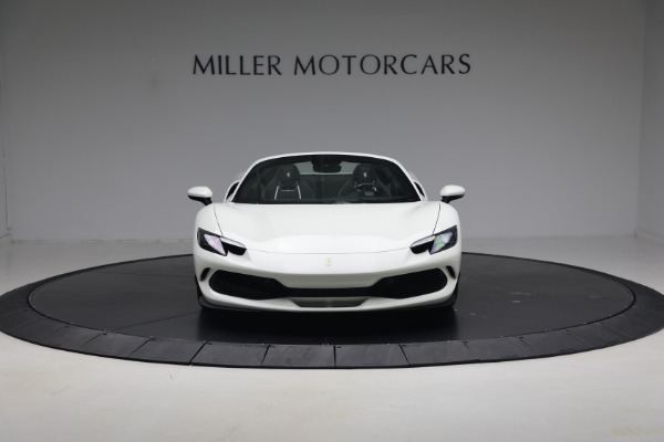 Used 2025 Ferrari 296 GTS for sale $405,900 at Miller Motorcars Aston Martin in Greenwich CT 06830 12
