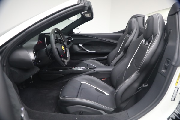 Used 2025 Ferrari 296 GTS for sale $405,900 at Miller Motorcars Aston Martin in Greenwich CT 06830 13