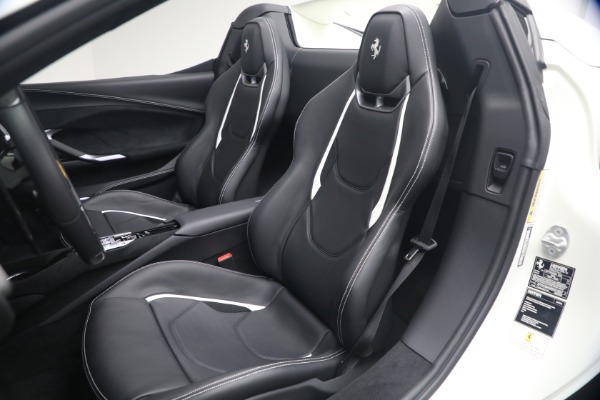 Used 2025 Ferrari 296 GTS for sale $405,900 at Miller Motorcars Aston Martin in Greenwich CT 06830 14