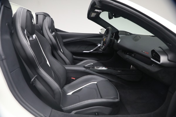 Used 2025 Ferrari 296 GTS for sale $405,900 at Miller Motorcars Aston Martin in Greenwich CT 06830 16